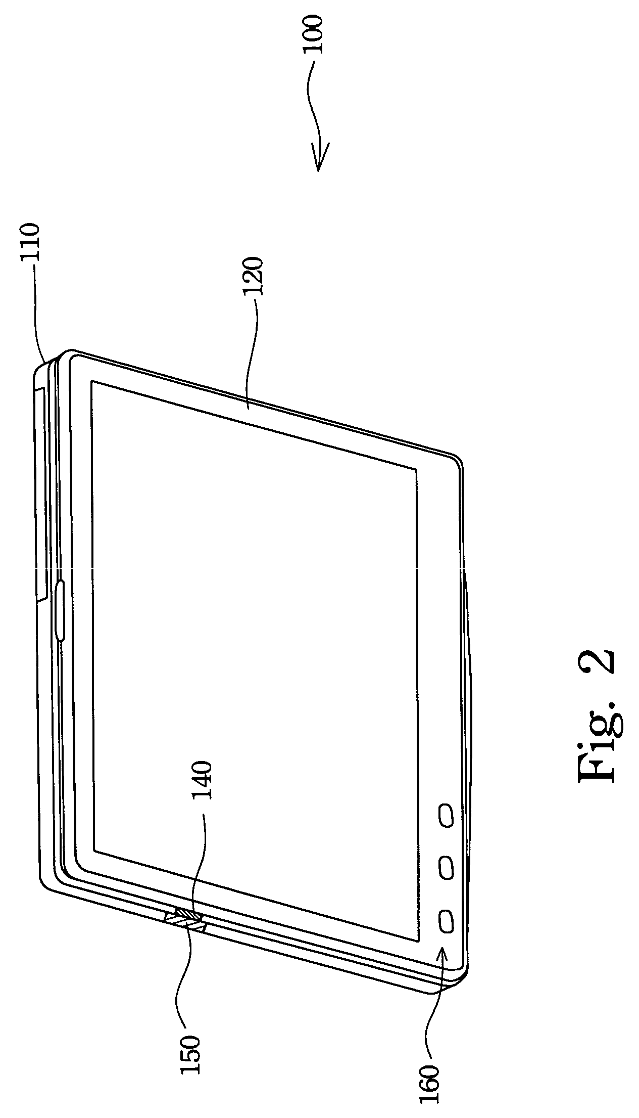 Liquid crystal display with optical disk drive control functions