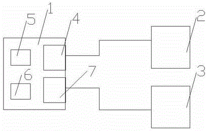 Multifunctional test method for TD-LTE (time division-long term evolution) network