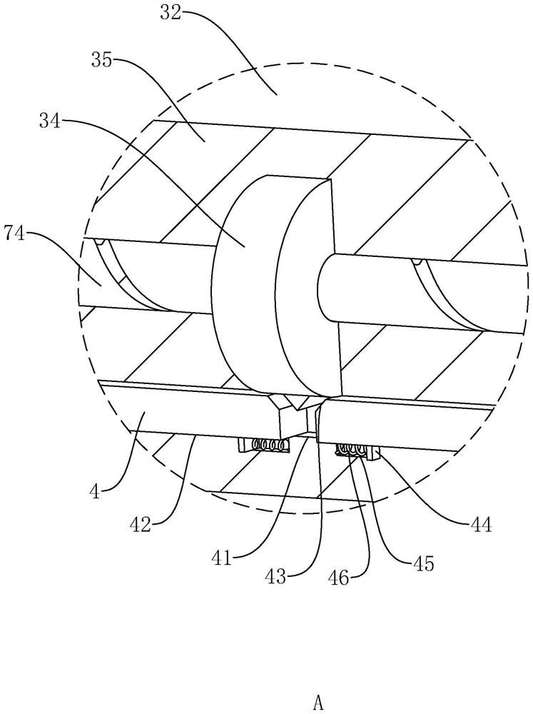 High-temperature fast-firing shuttle-type kiln