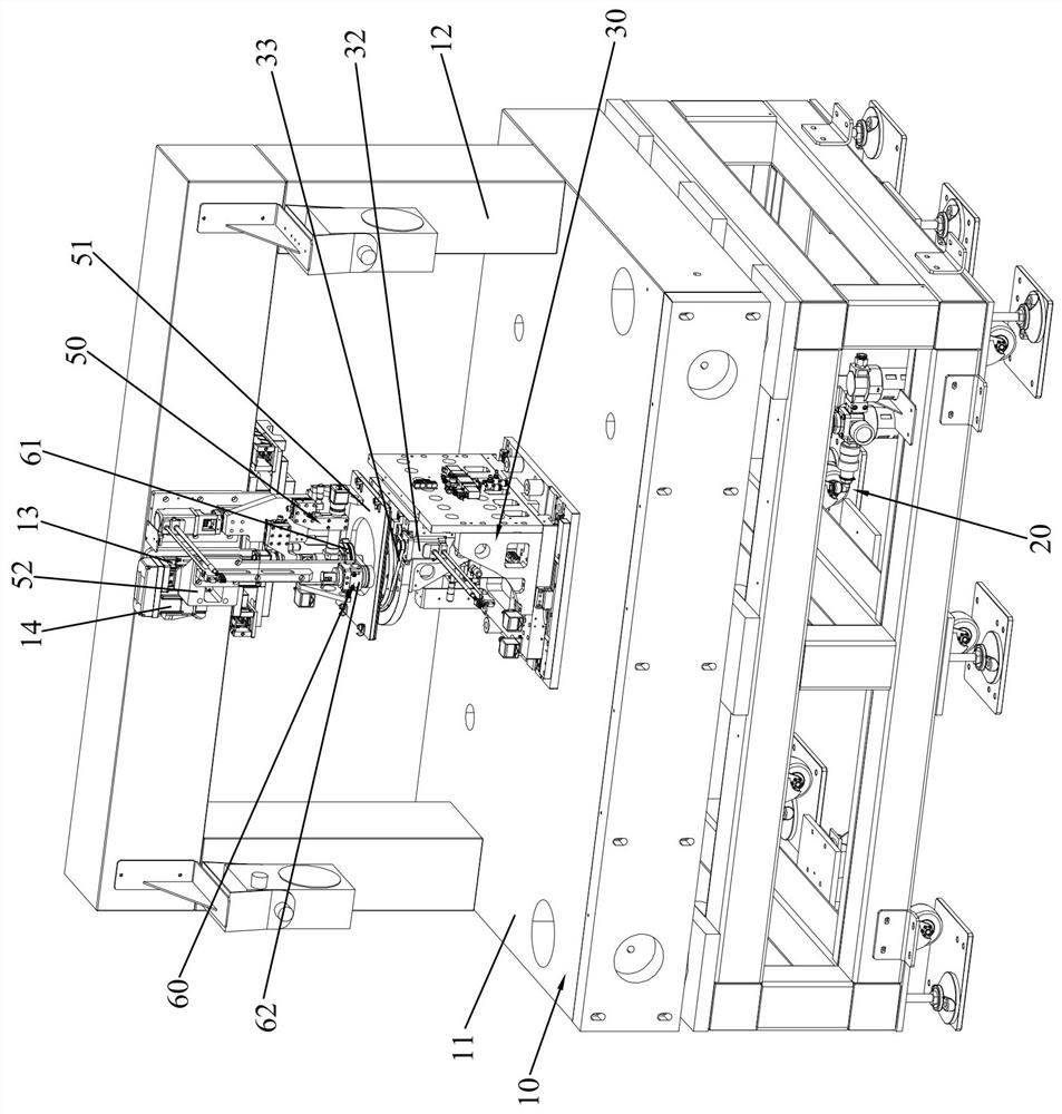 Full-automatic needling crystal grain sorting equipment