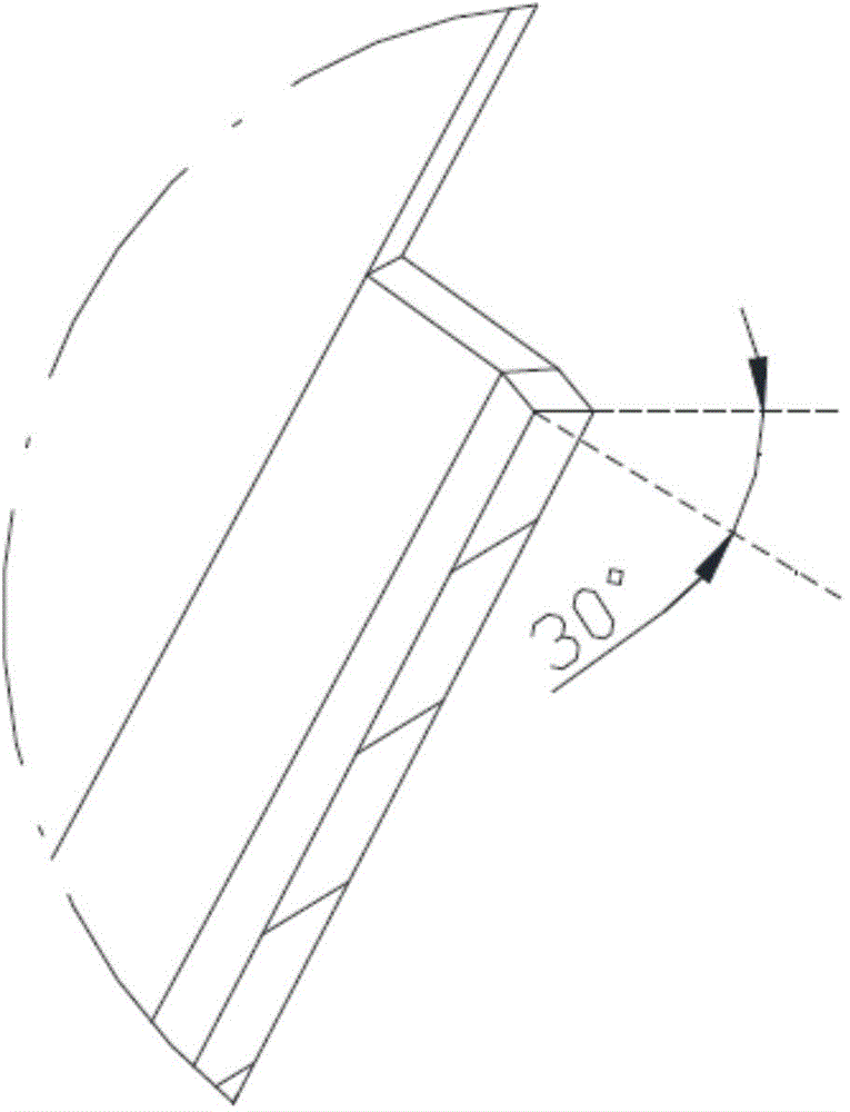 Automobile energy absorption box