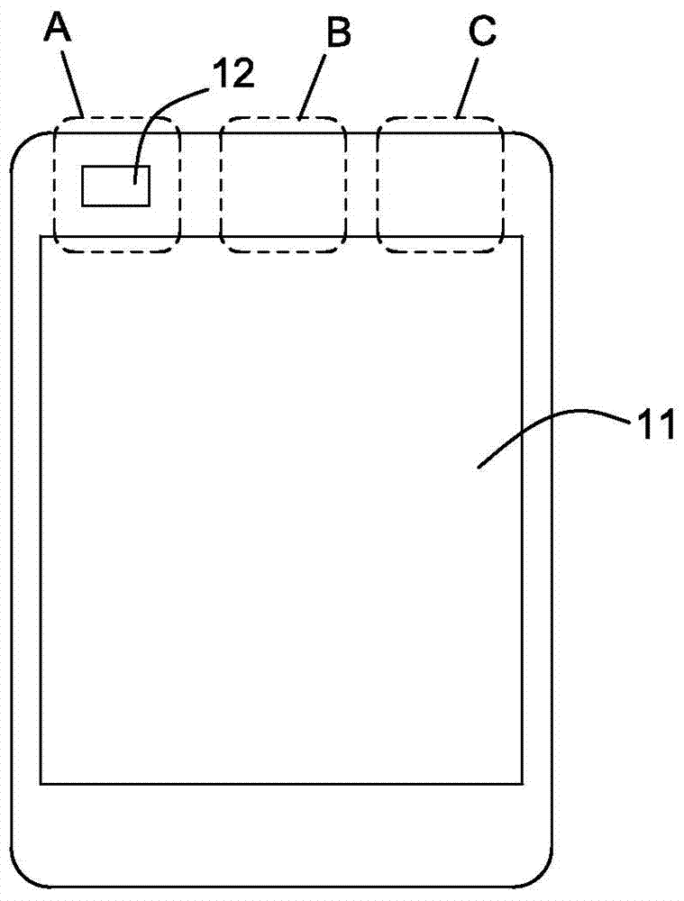 Screen sounding system and control method thereof