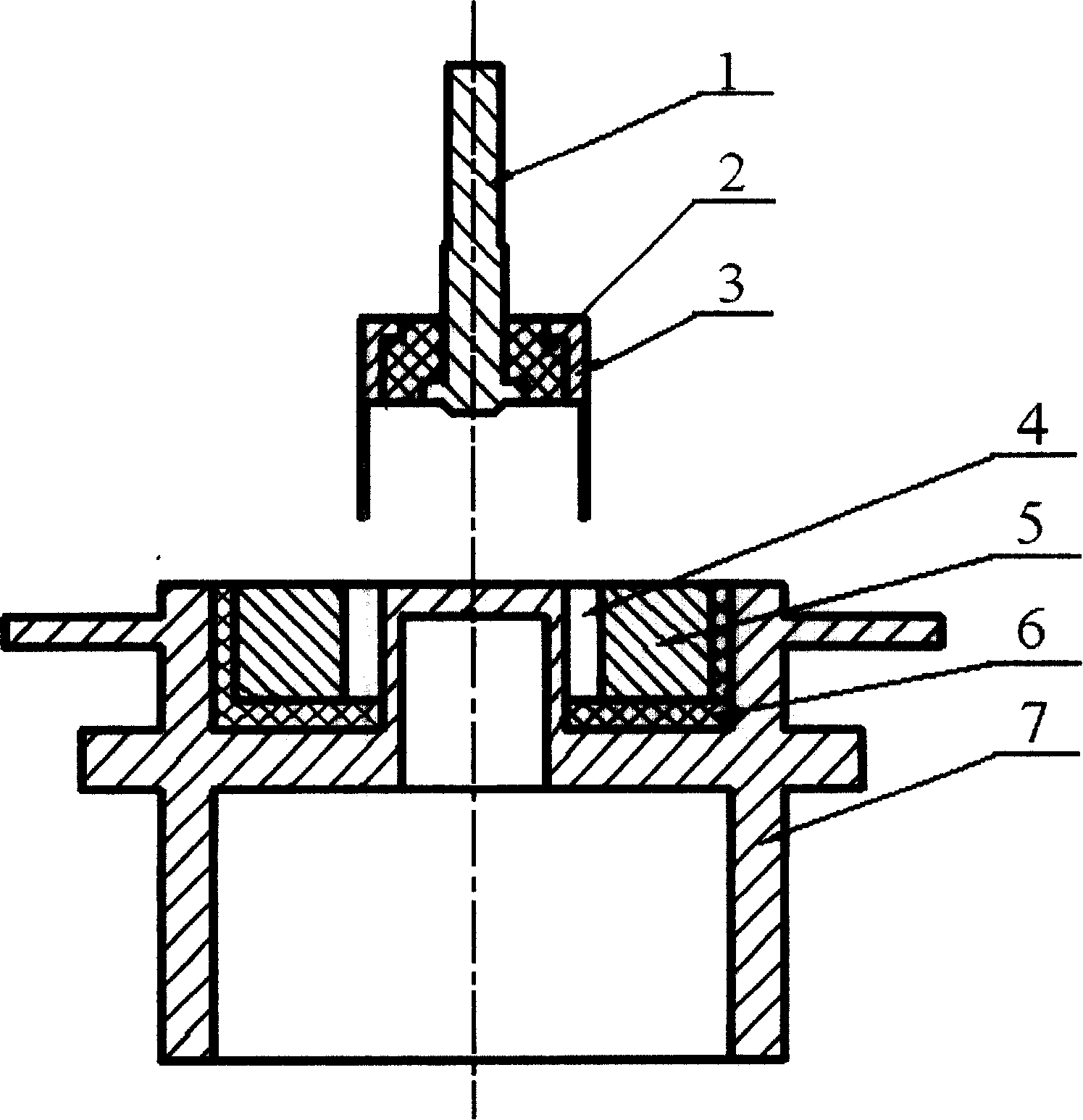 Measurement system for rheological property of electrorheological fluids (ERF)