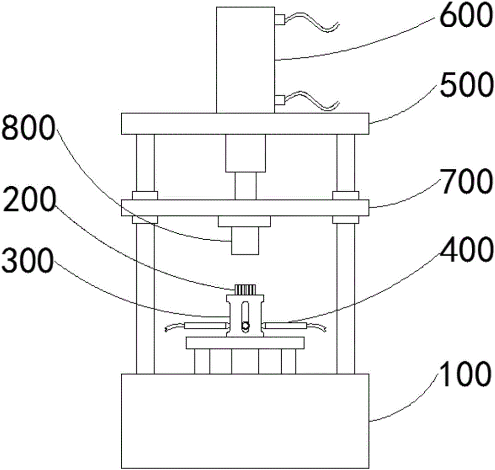 Welding equipment for ring-shaped metal parts