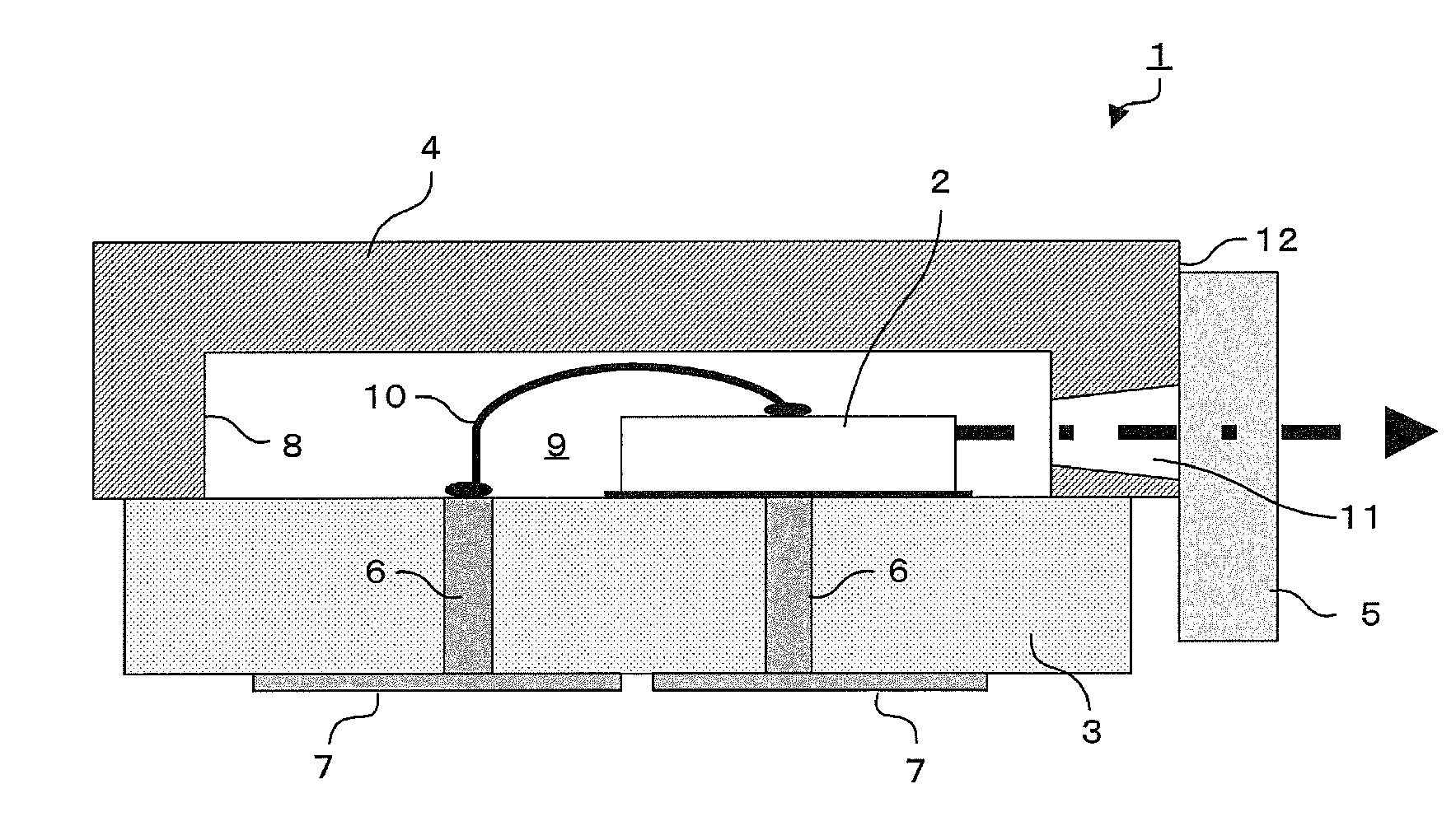 Light emitting device and method of manufacturing light emitting device