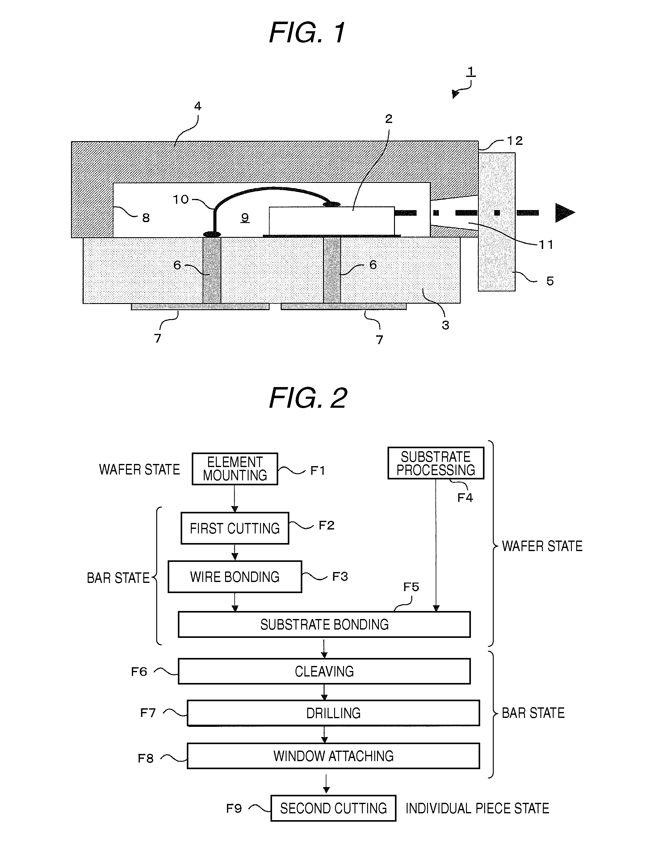 Light emitting device and method of manufacturing light emitting device