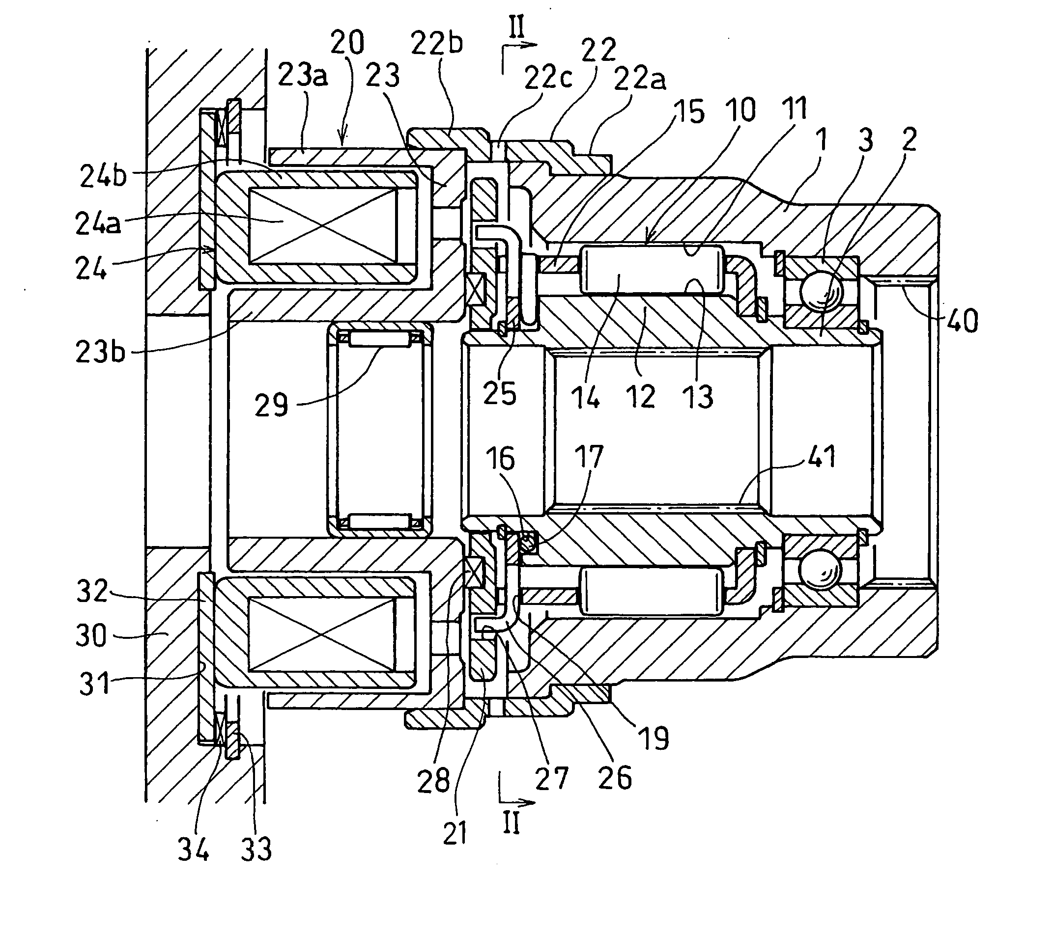 Rotation transmission device