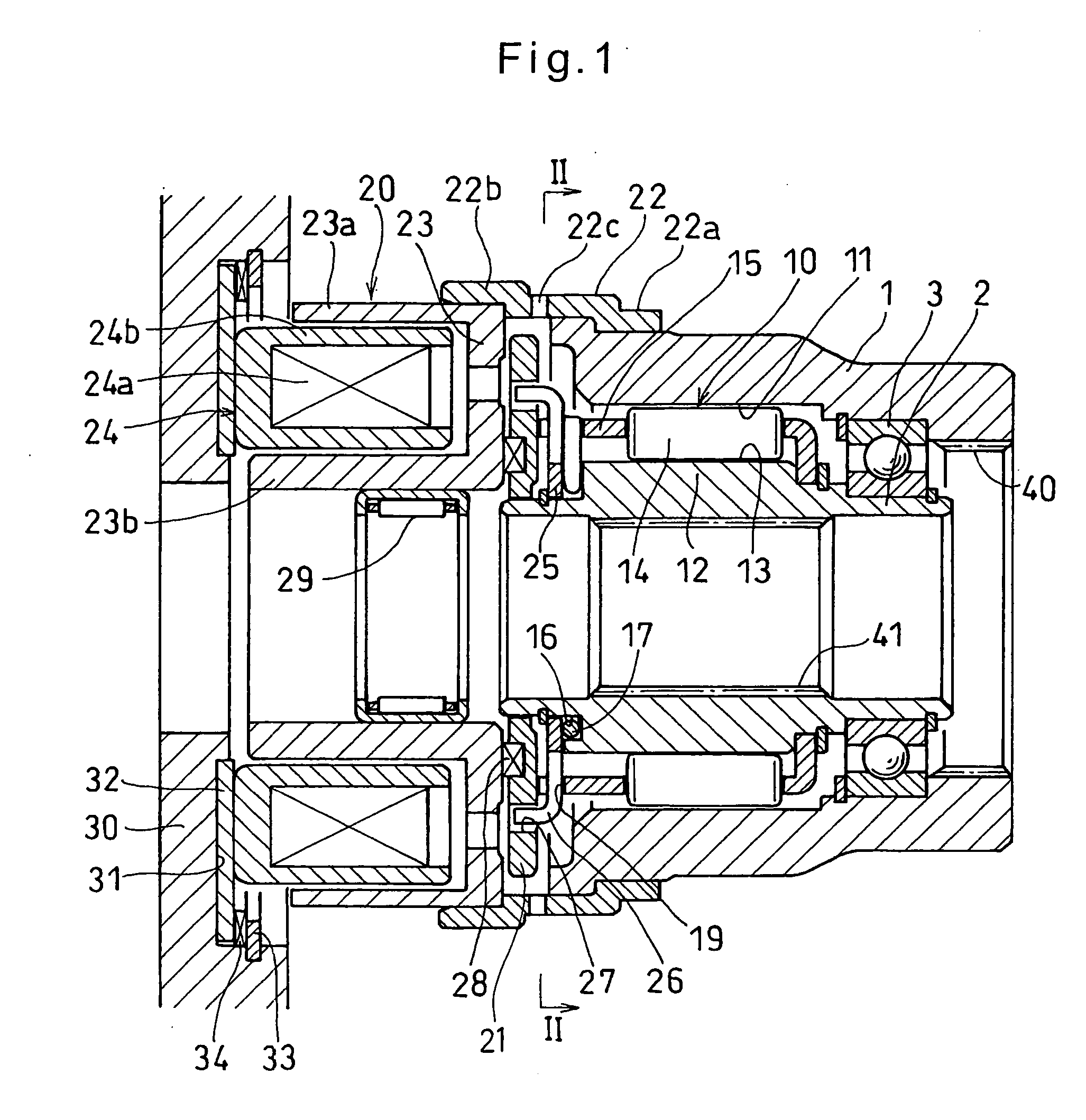 Rotation transmission device