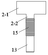 Device for cleaning ceramic tile wall