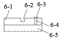 Device for cleaning ceramic tile wall