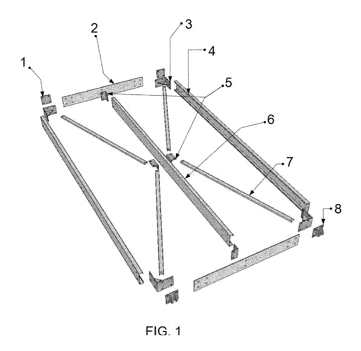 Deck structure