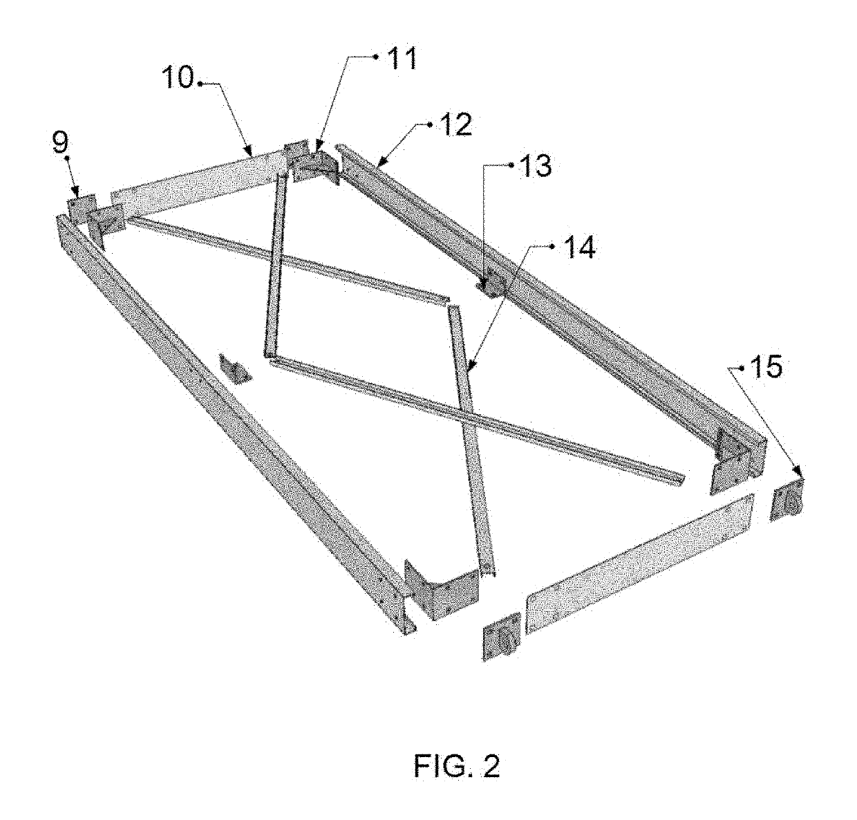 Deck structure