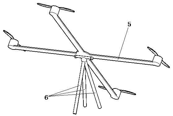 A combined vertical take-off and landing aircraft