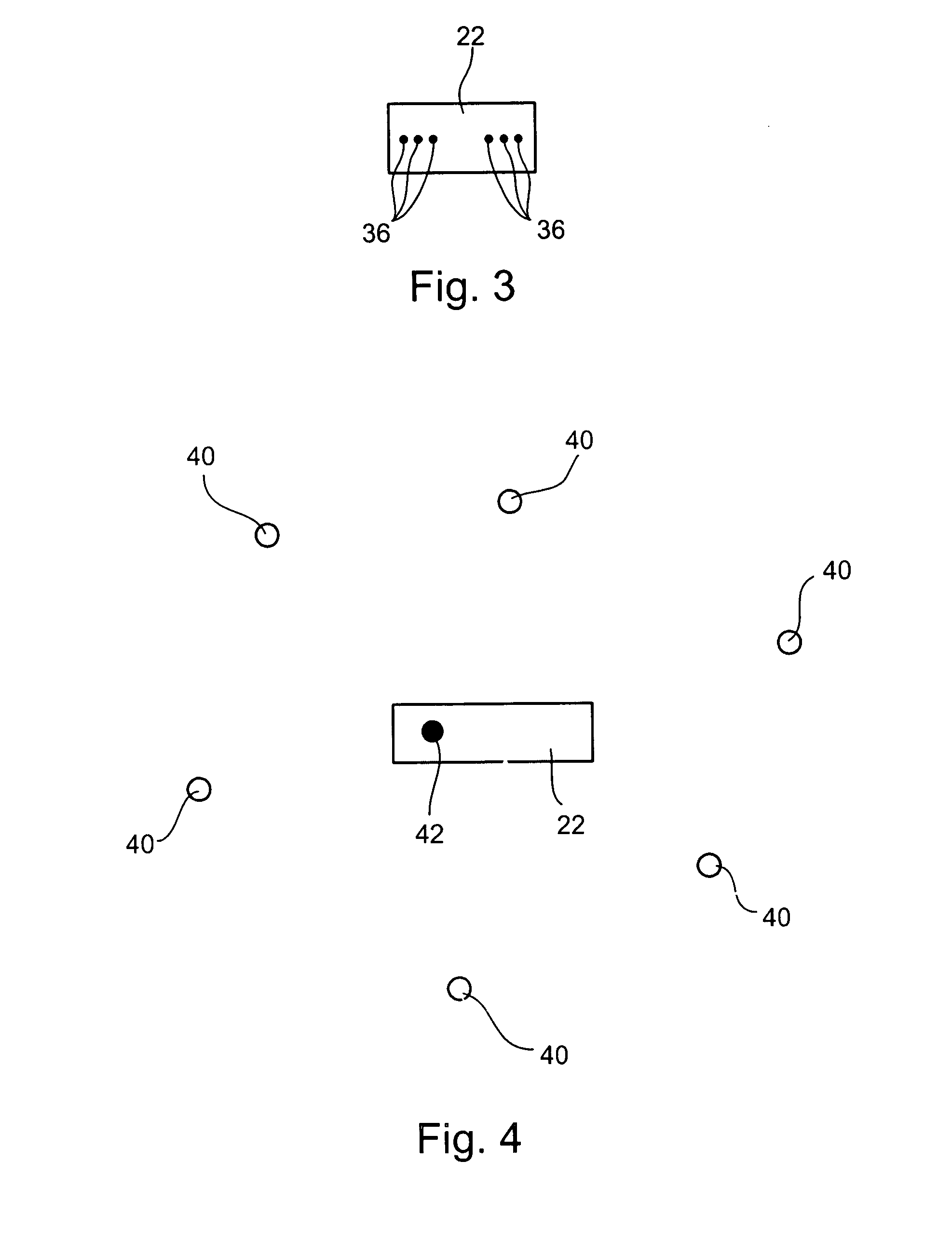 Radioactive emission detector equipped with a position tracking system