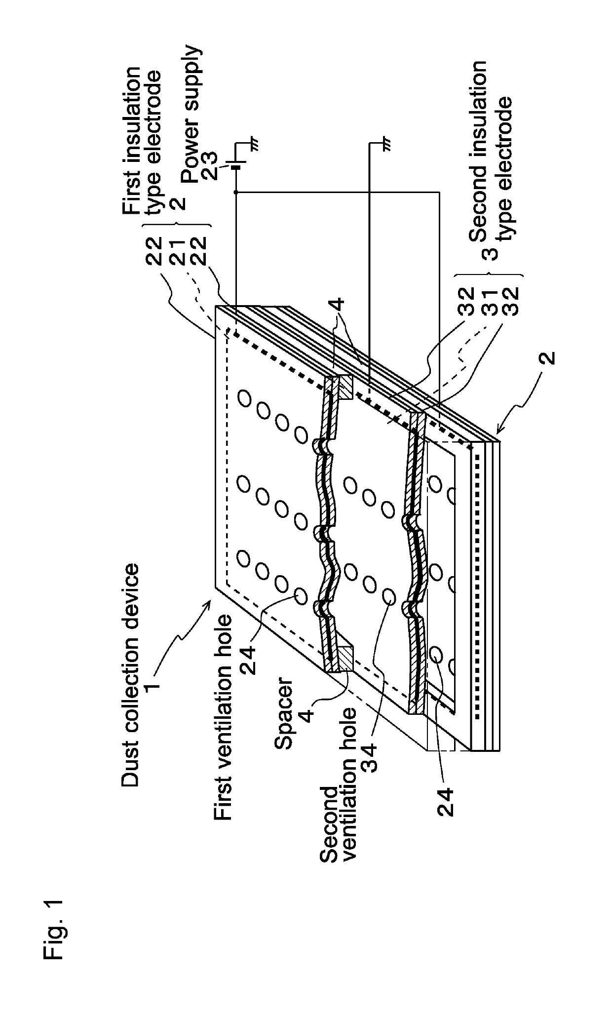 Dust collection device