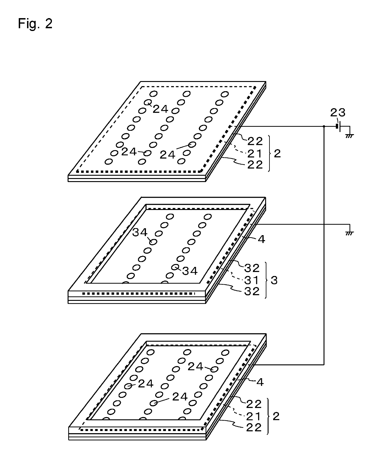 Dust collection device