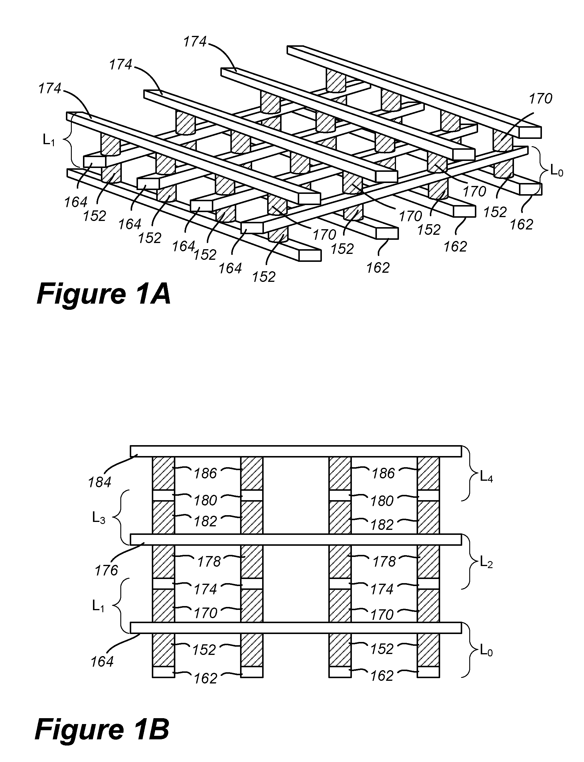 Self-Aligned Three-Dimensional Non-Volatile Memory Fabrication