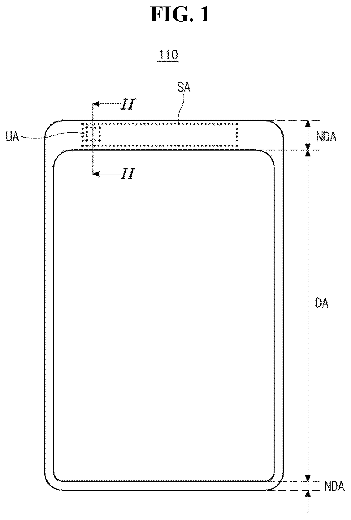 Display device including antenna and method of fabricating the same