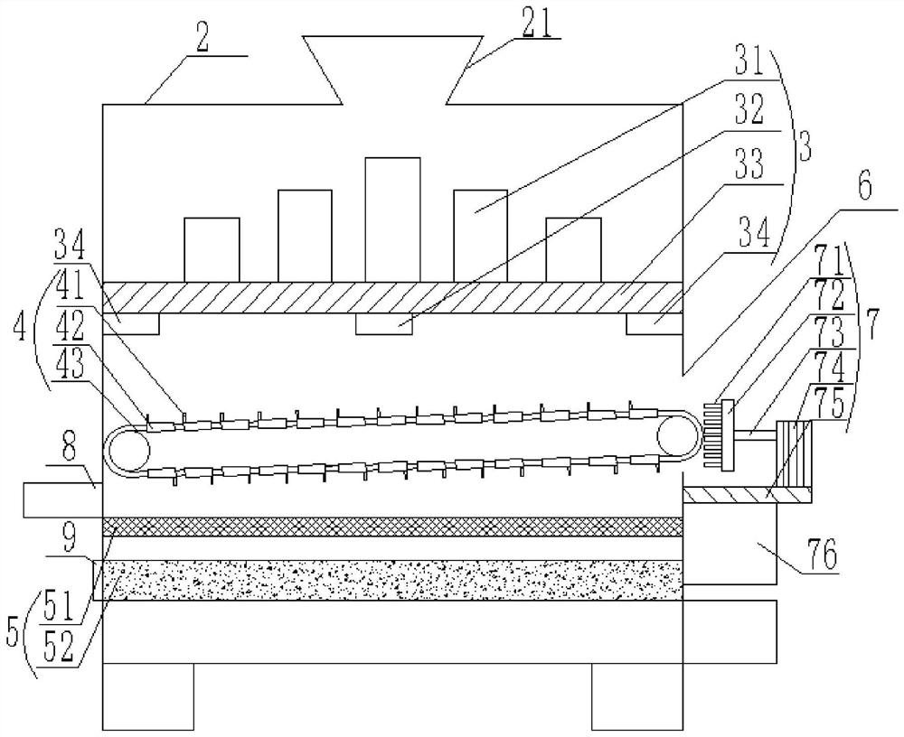 An integrated sewage treatment system for villages and towns