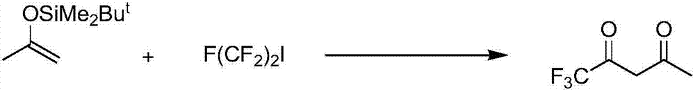 Preparation method for trifluoroacetylacetone