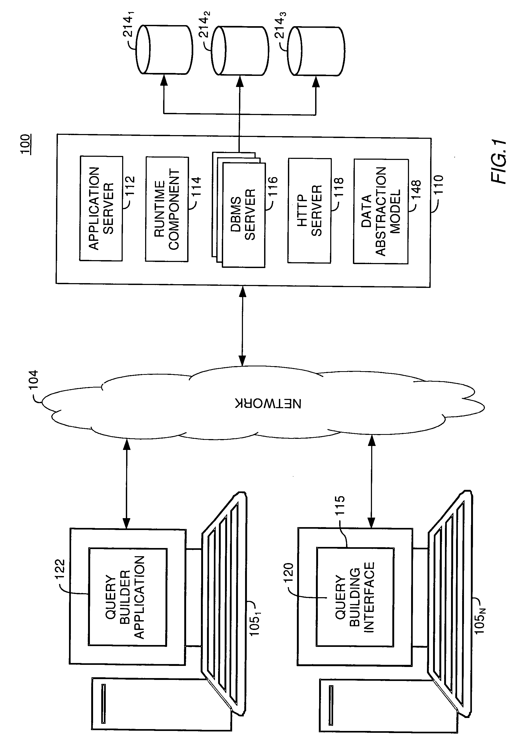 Abstract query plan