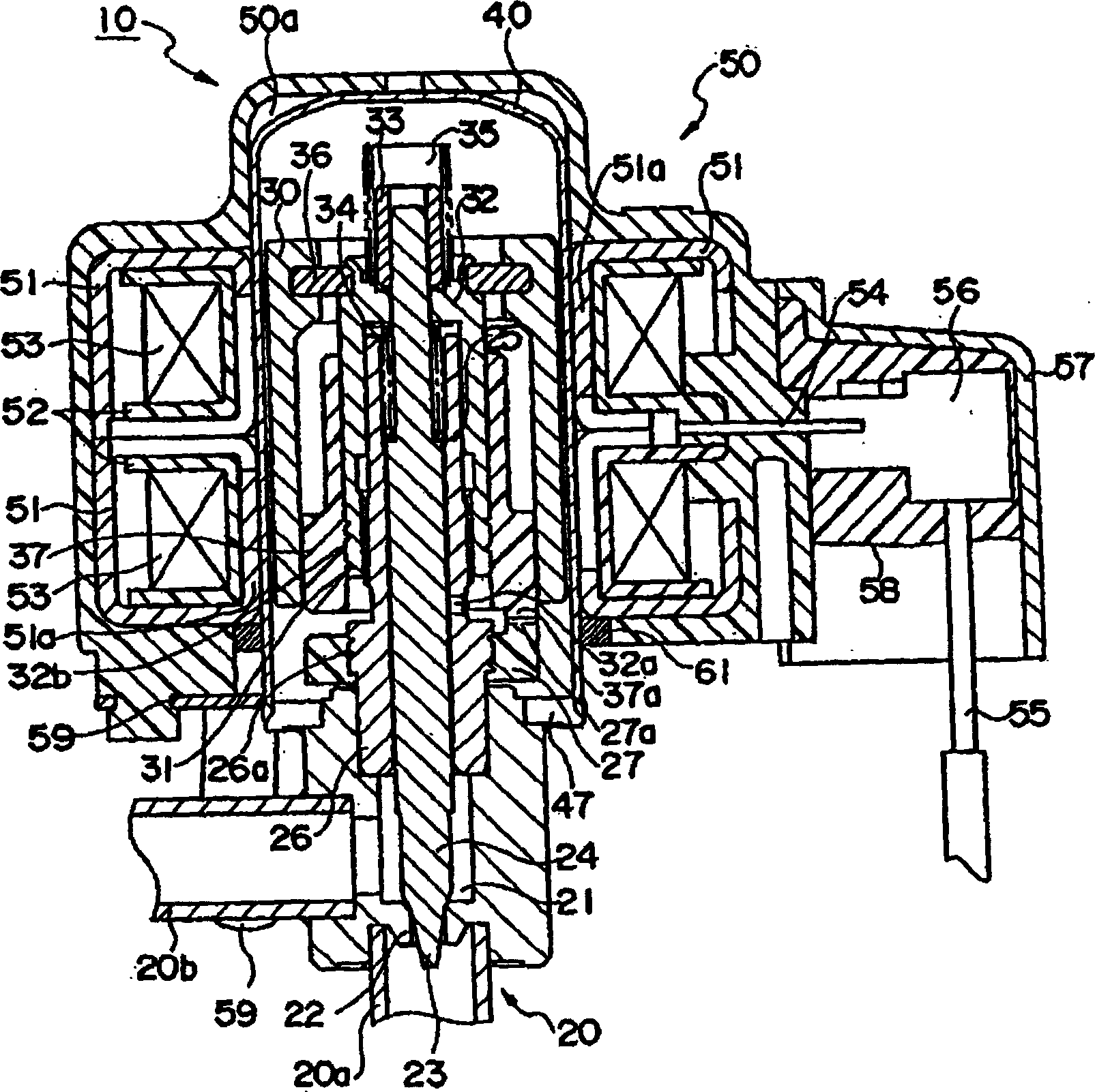 Electric valve