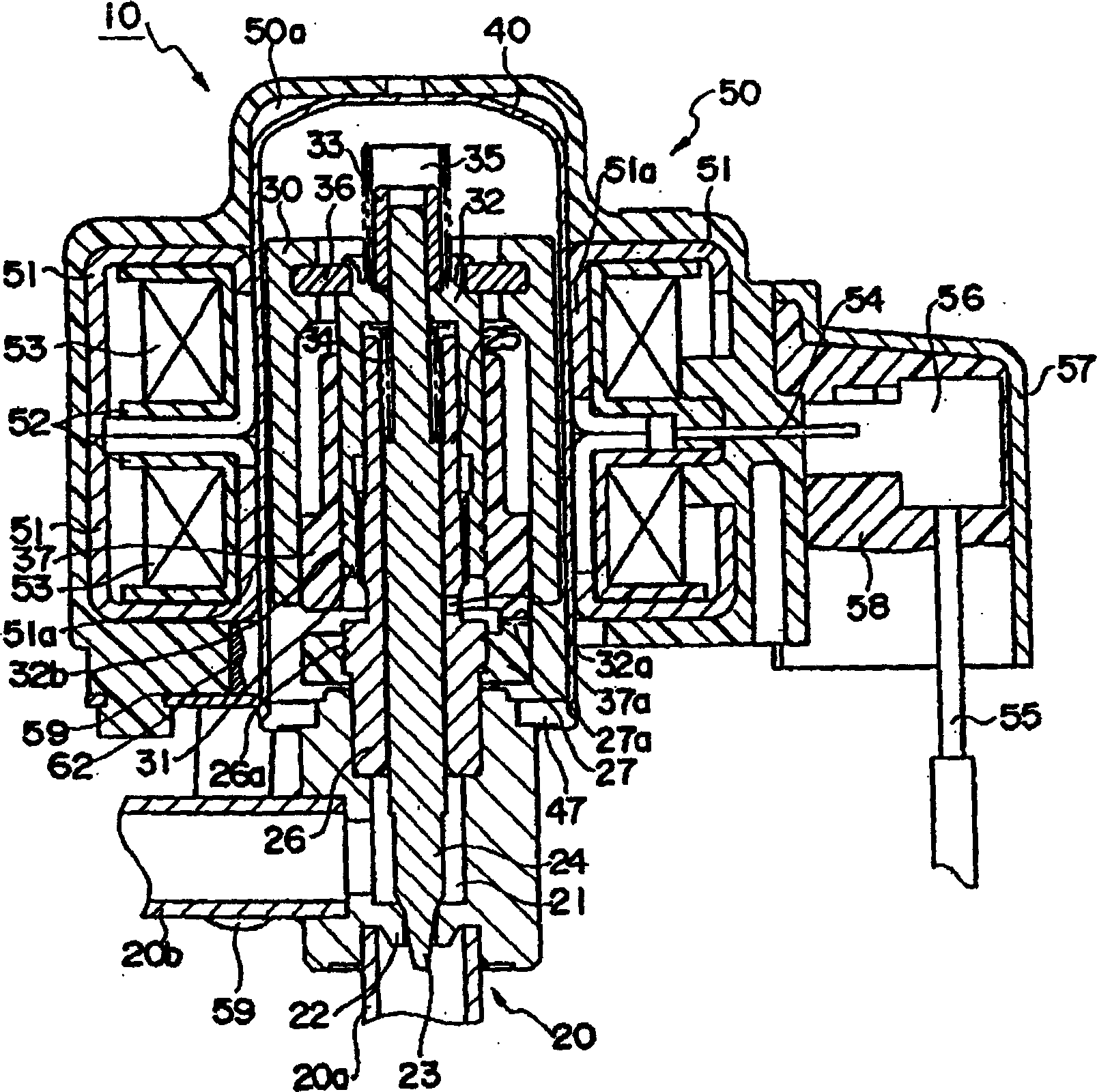 Electric valve