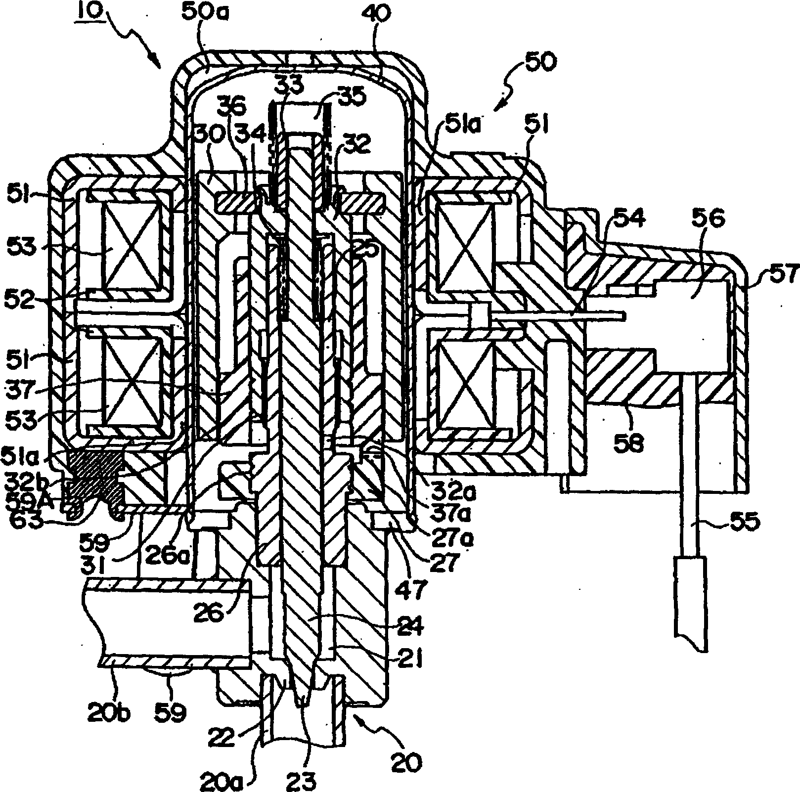 Electric valve