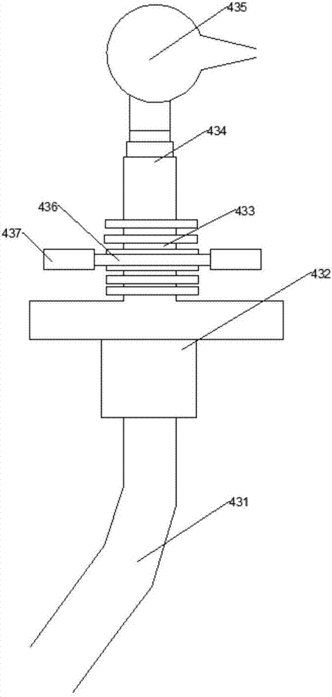 Auxiliary device of door lock fingerprint gatherer