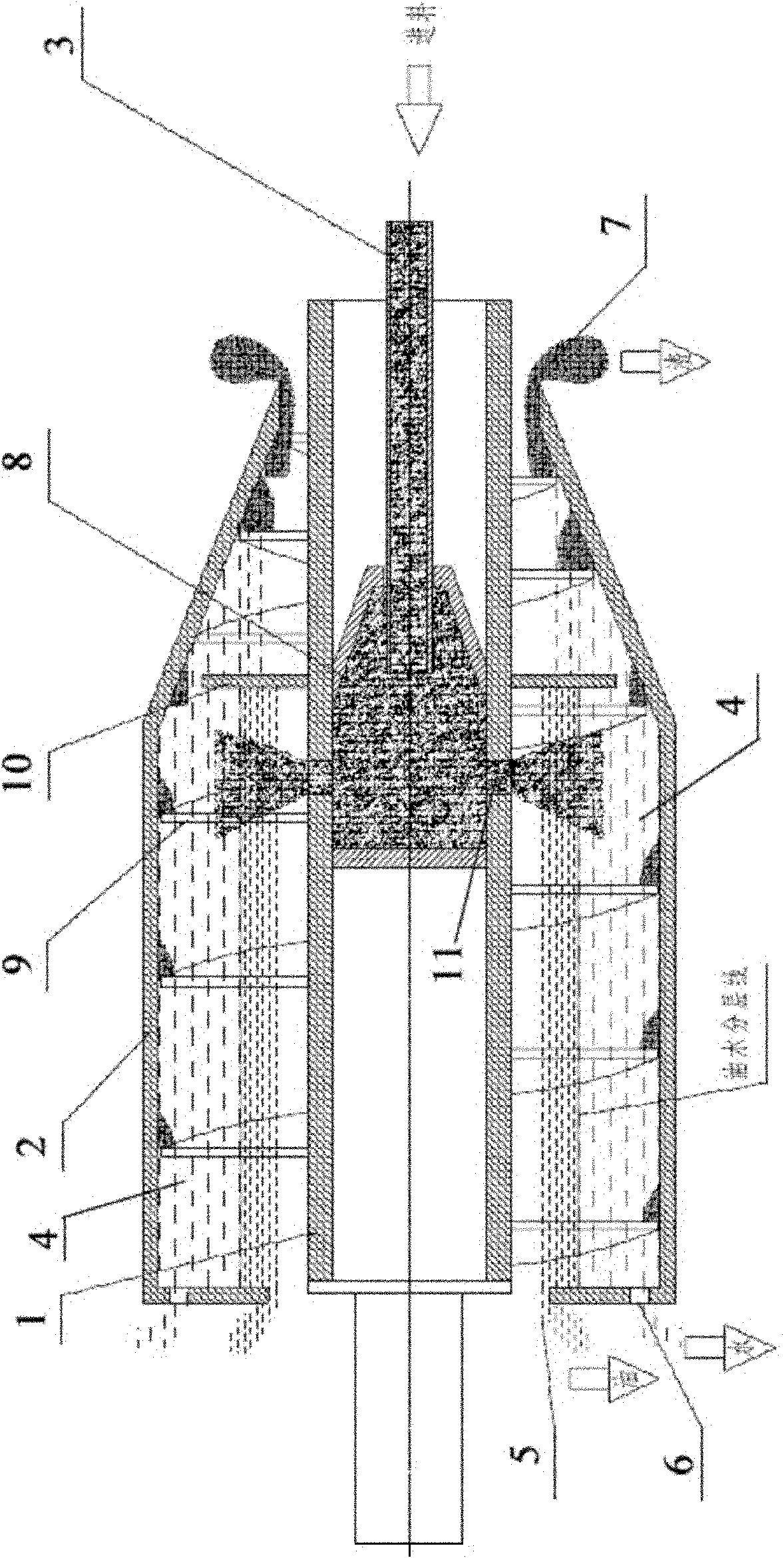 Method for treating ageing oil of viscous oil