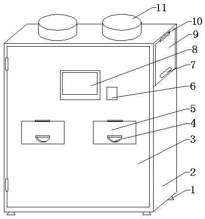 Intelligent wardrobe for operating room