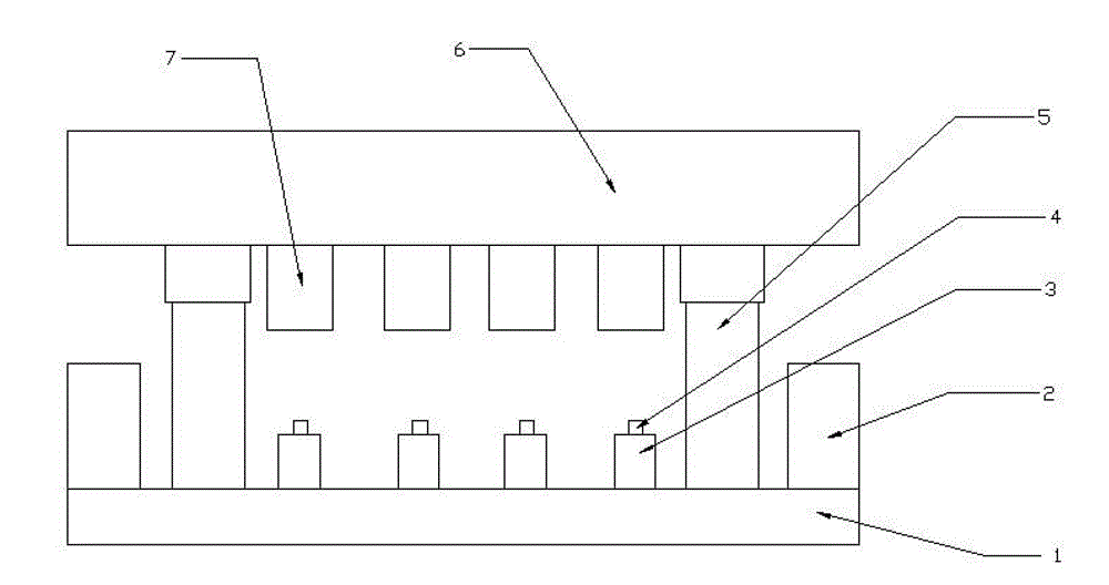 Welding device for fuel injector bases