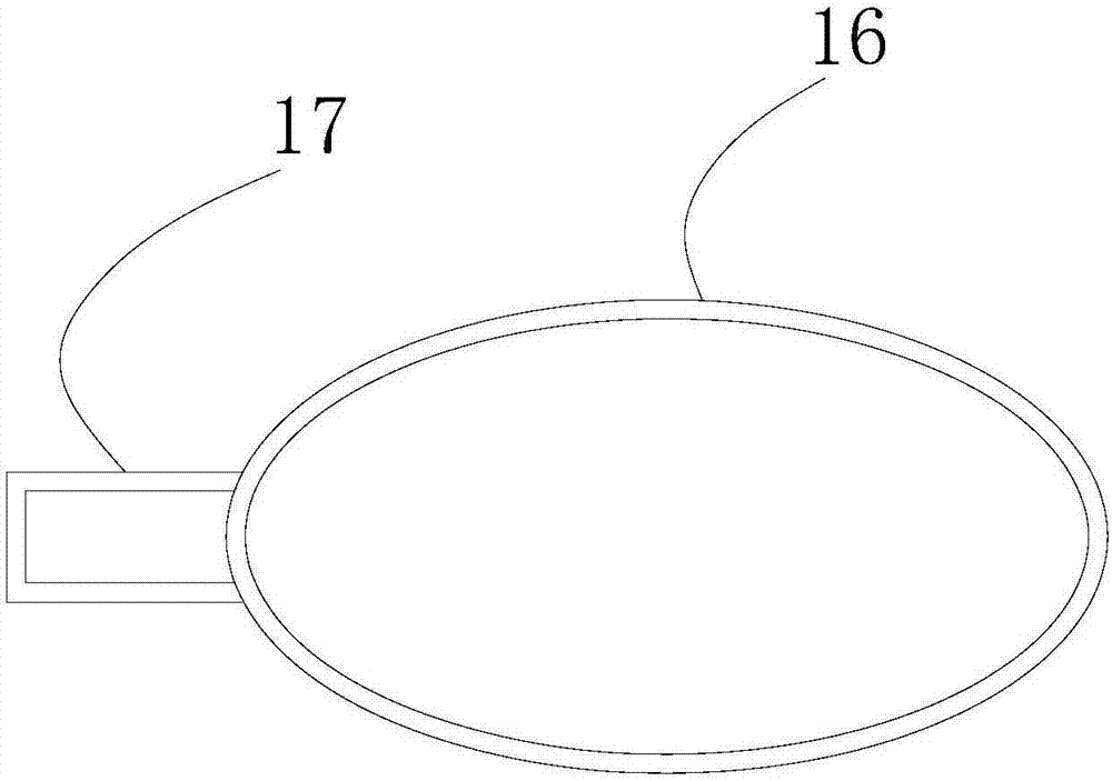 Urine flow rate detection equipment provided with rapidly replaced sensor