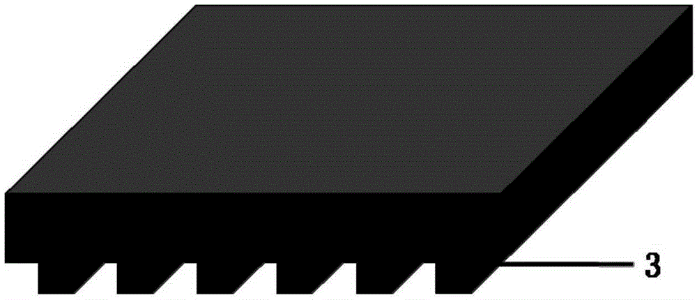 Preparation method of silk fiber-based patterned semiconductor polymer film