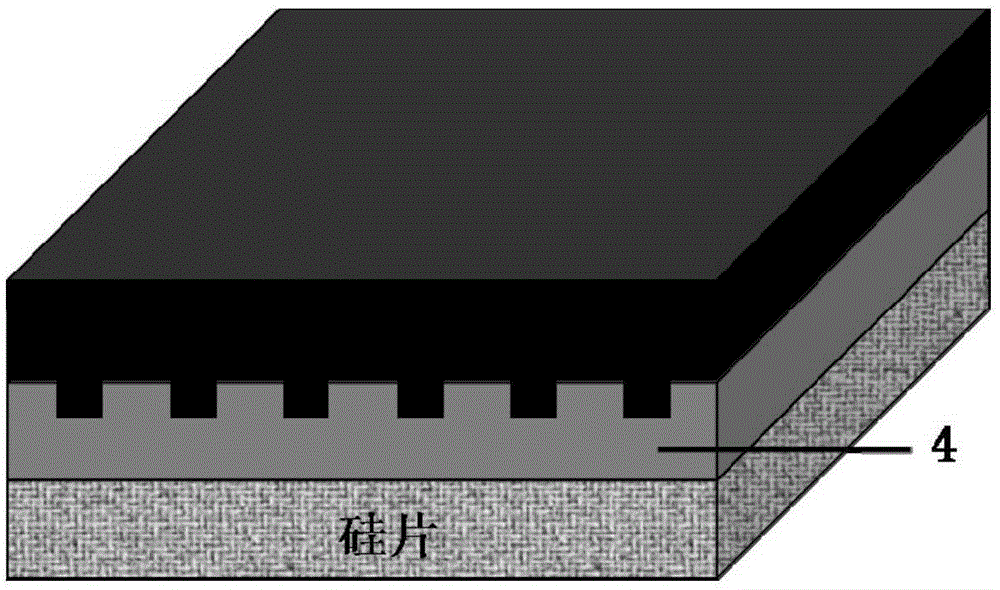 Preparation method of silk fiber-based patterned semiconductor polymer film