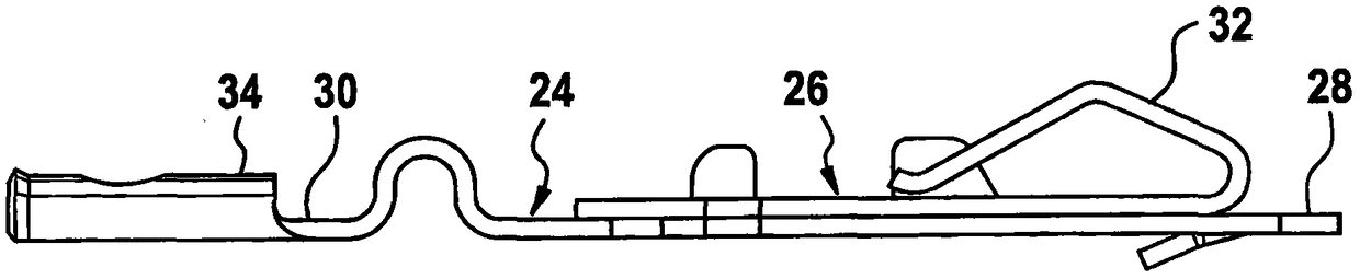 Method for manufacturing a detector for determining at least one property of a measured gas