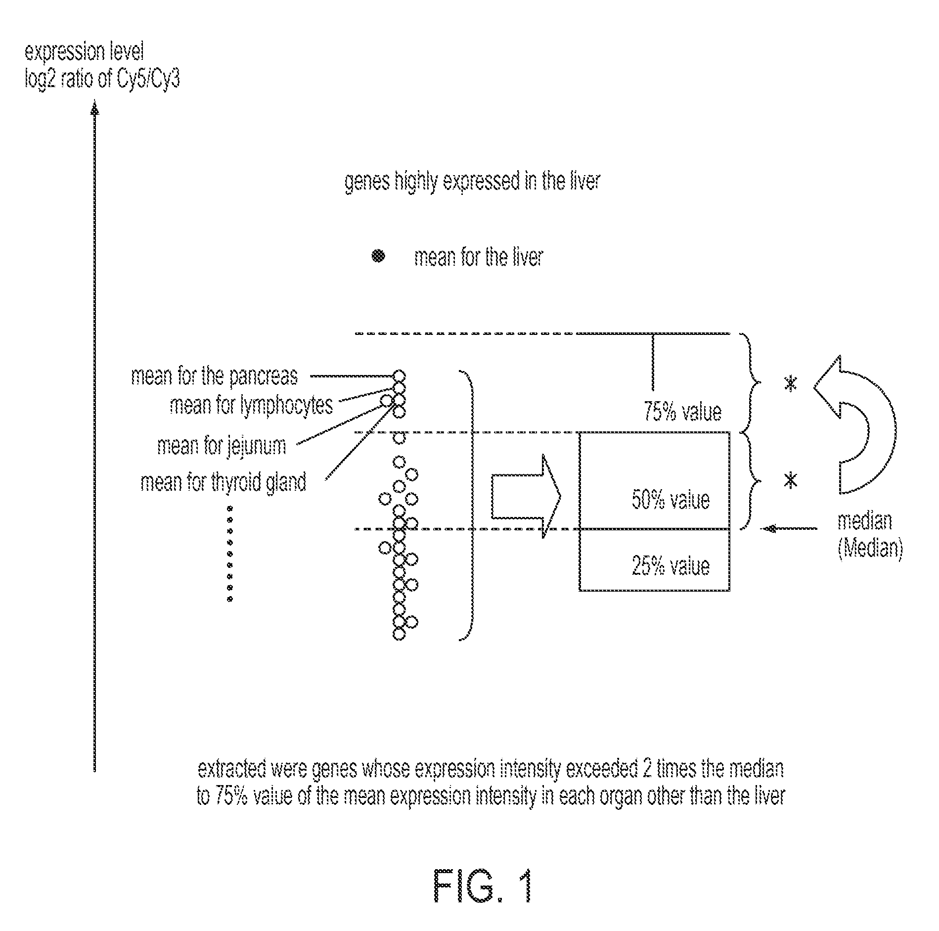 Organ-specific gene, method for identifying the same and use thereof