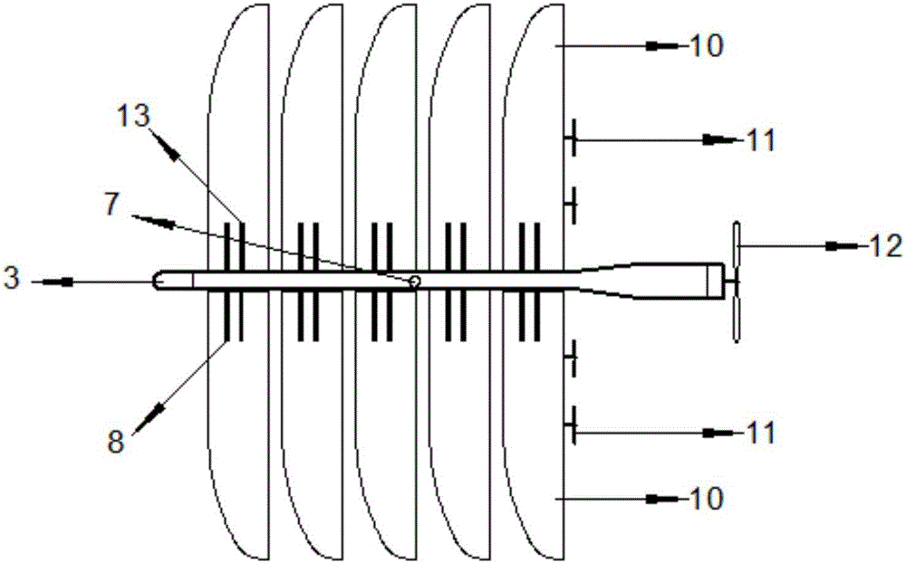 Unmanned ship working through light wave complementation