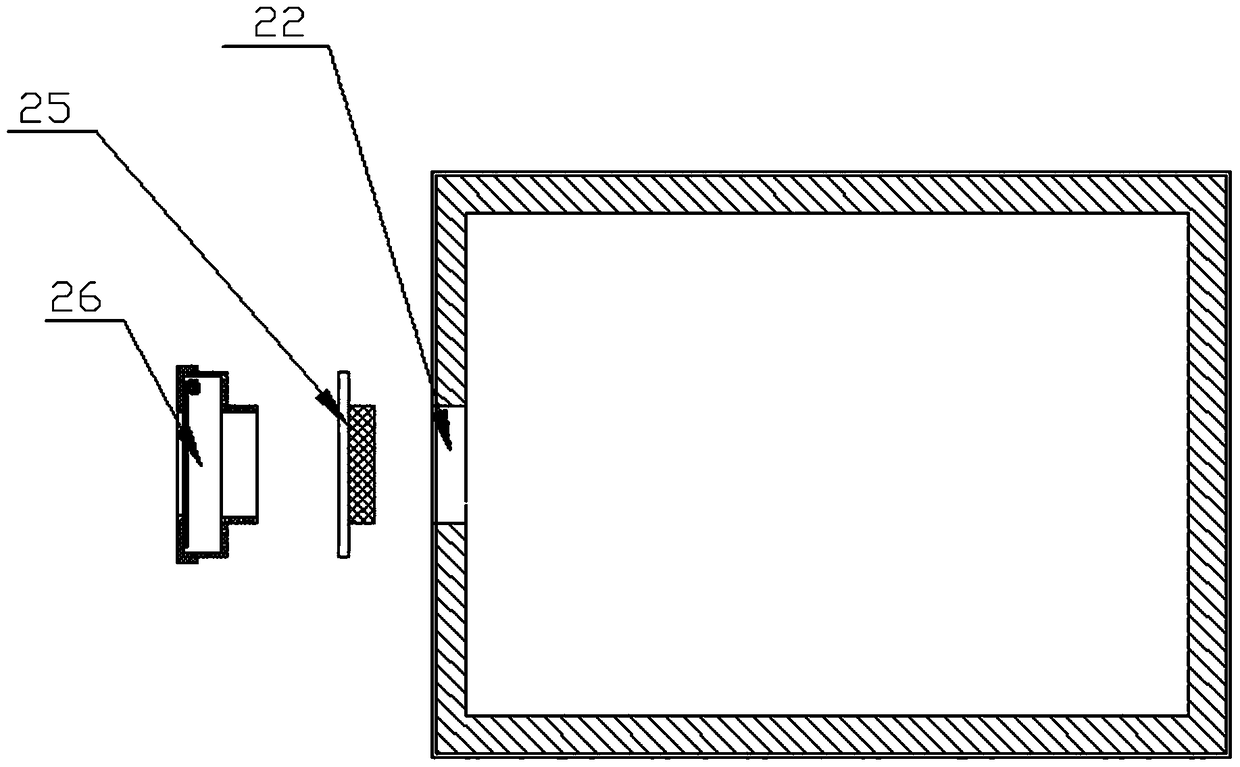 A cover made of antibacterial and fresh-keeping film for fruit, a partition plate, and a fruit placement device composed of the partition plate