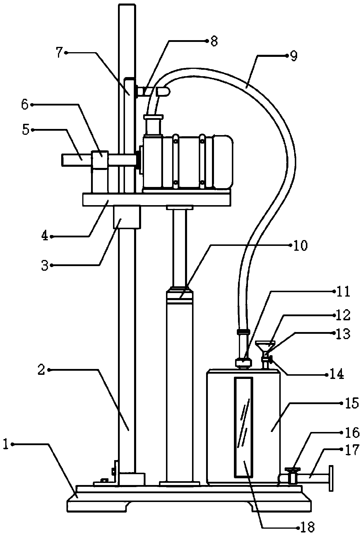 Atmospheric pollution control sampling equipment