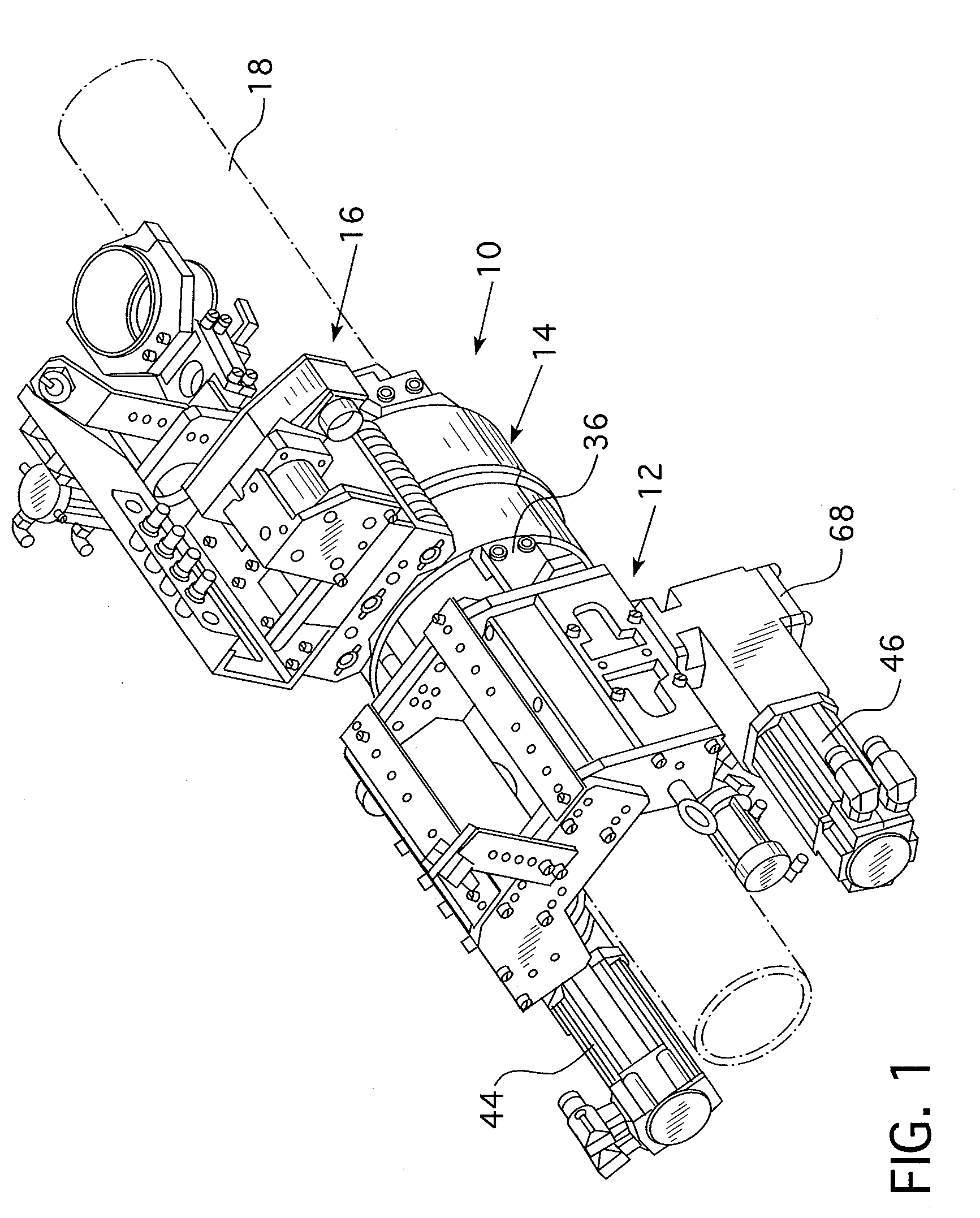 Pipe scanner