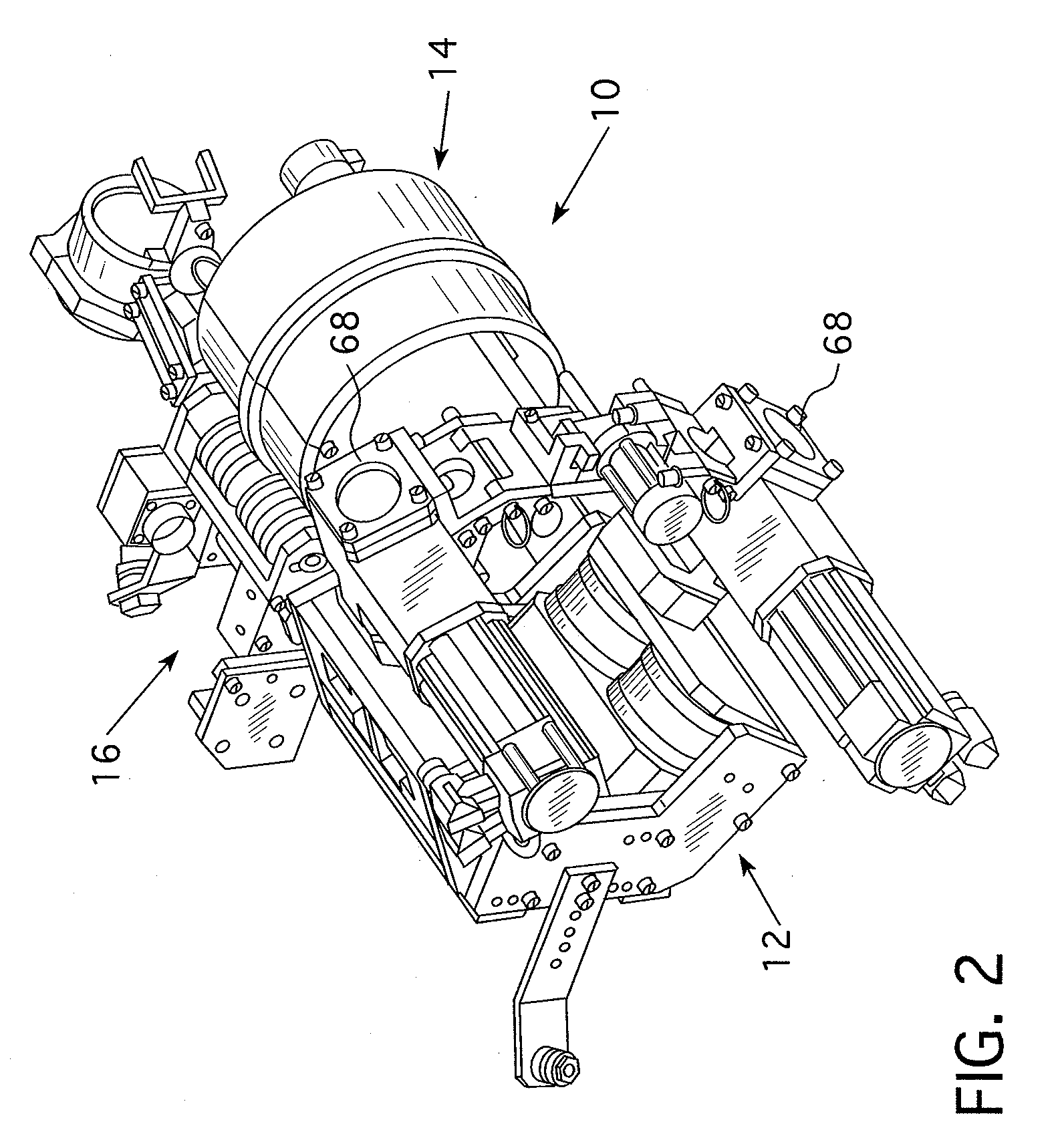 Pipe scanner