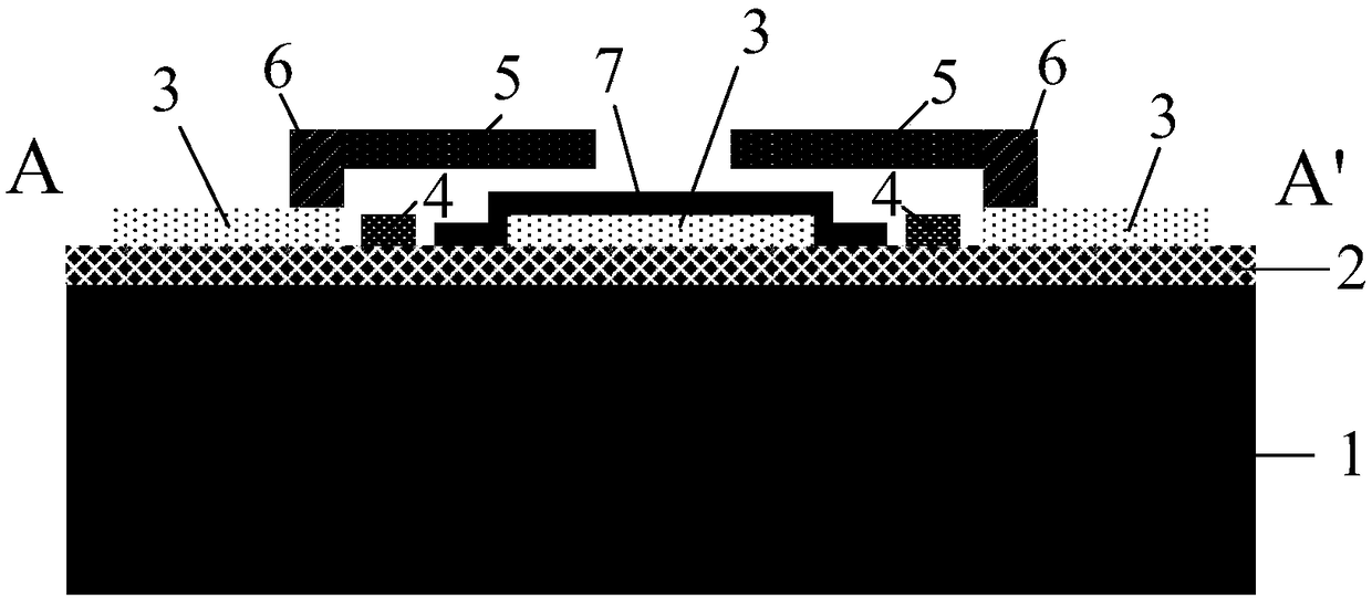 Silicon-based cantilever coupled indirect heating millimeter-wave signal detection instrument