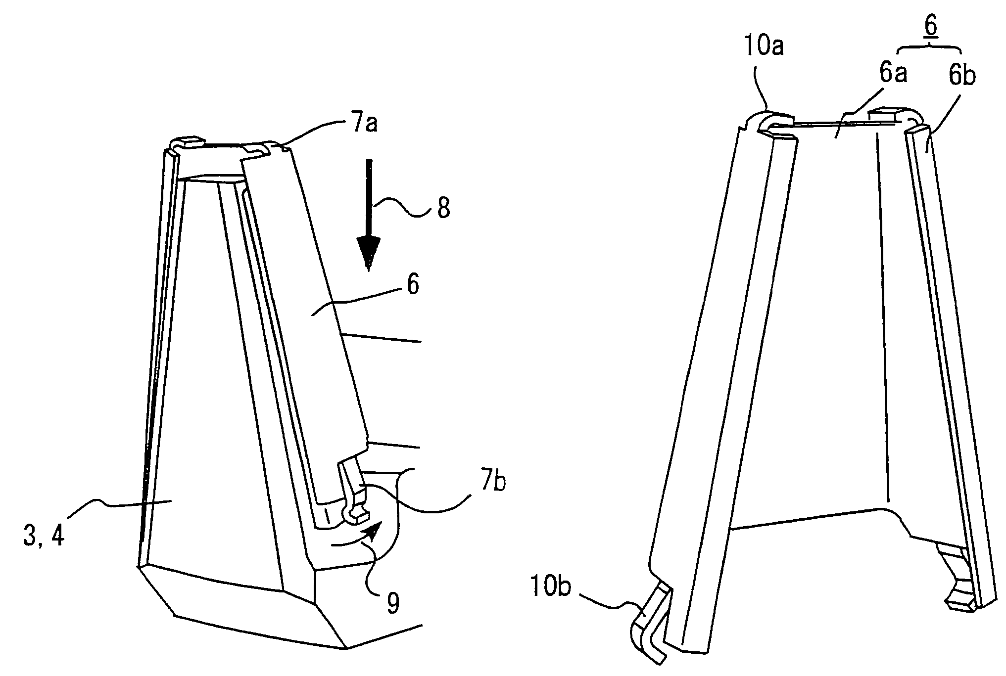 Rotor of rotating electric machine and method of assembling rotor of rotating electric machine