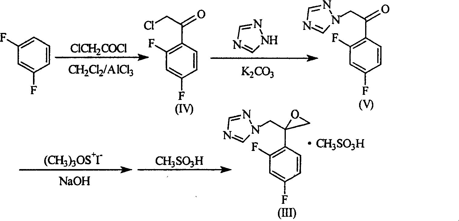 3-substituted piperazine triadimenol antifungal compounds and their salts