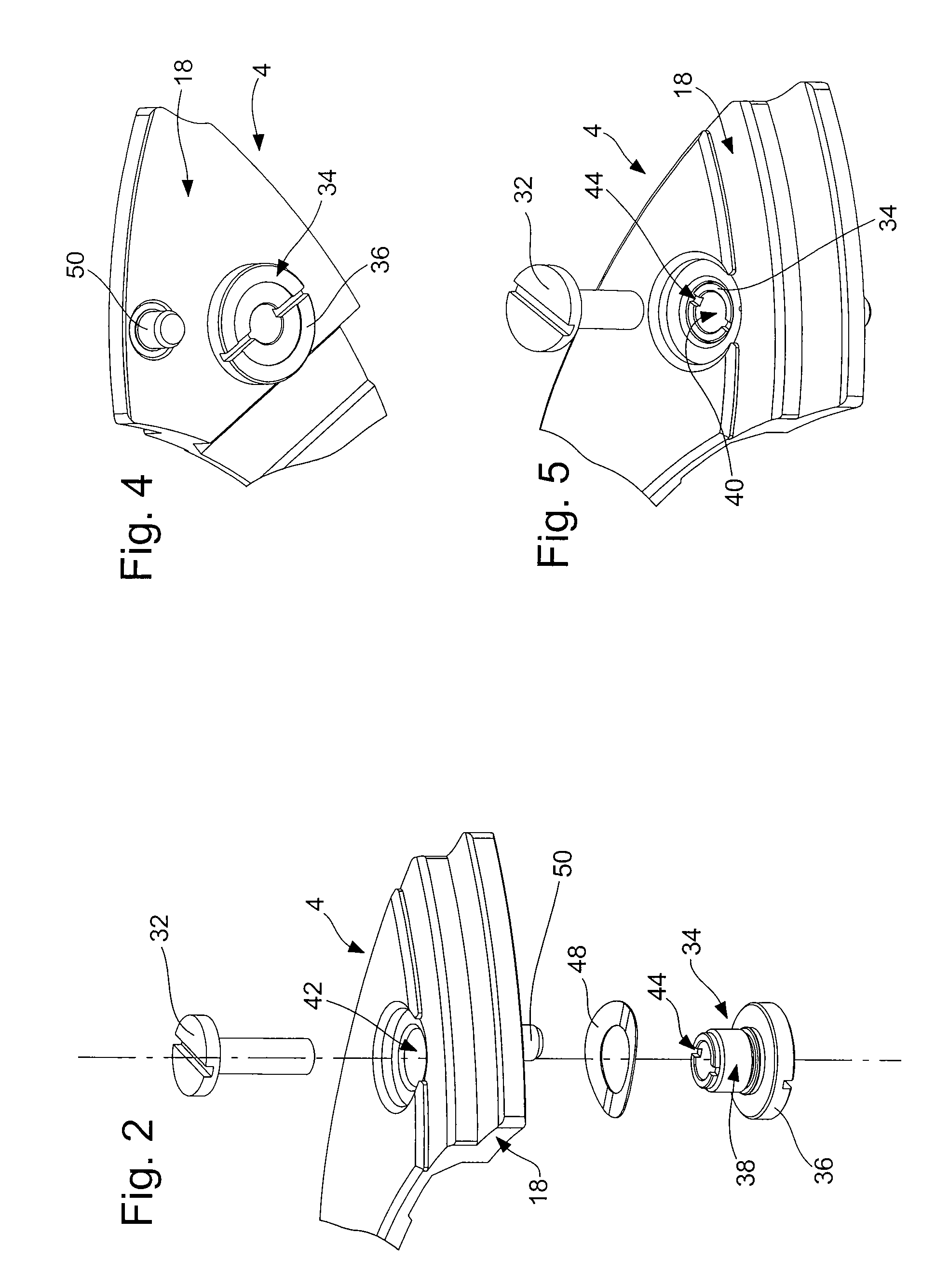 Mechanical timepiece fitted with a device for adjusting the shake of a rotating part or wheel set