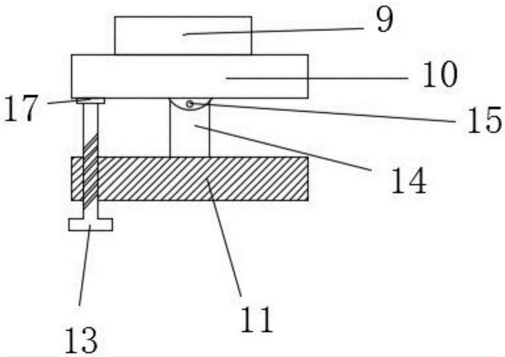 Adjustable cervical vertebra anterior approach operation position posing device used in spine surgery