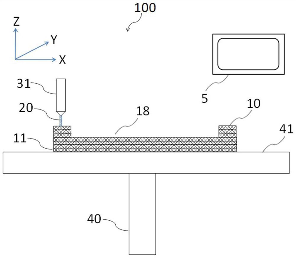 Method and apparatus for additive manufacturing