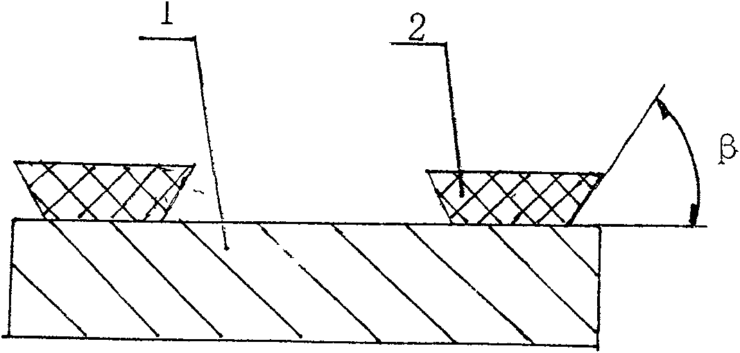 Pt/Ti metal membrane patterning technique