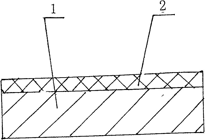 Pt/Ti metal membrane patterning technique